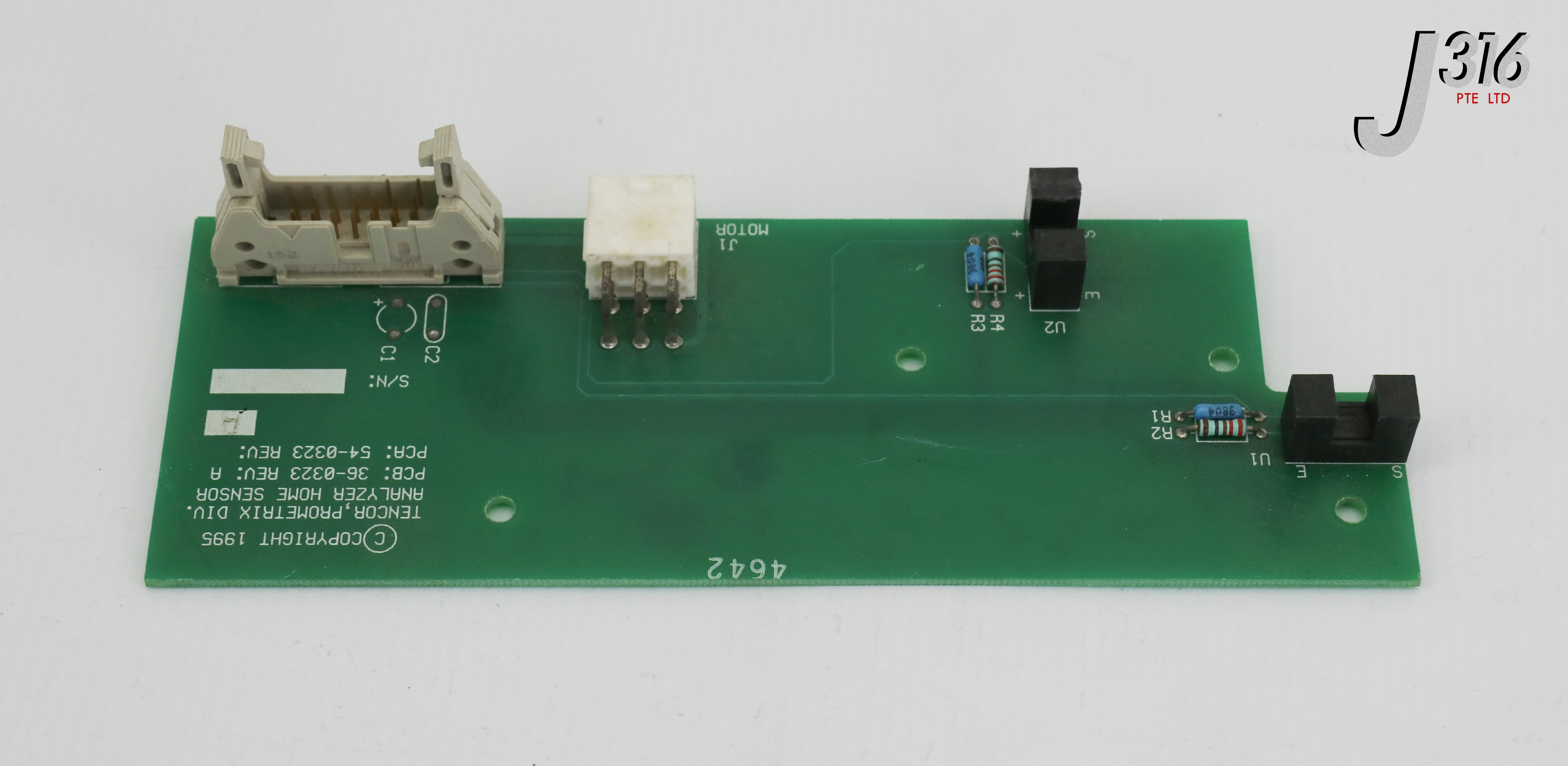 22736 TENCOR PCB, ANALYZER HOME SENSOR, 54-0323 36-0323 | eBay